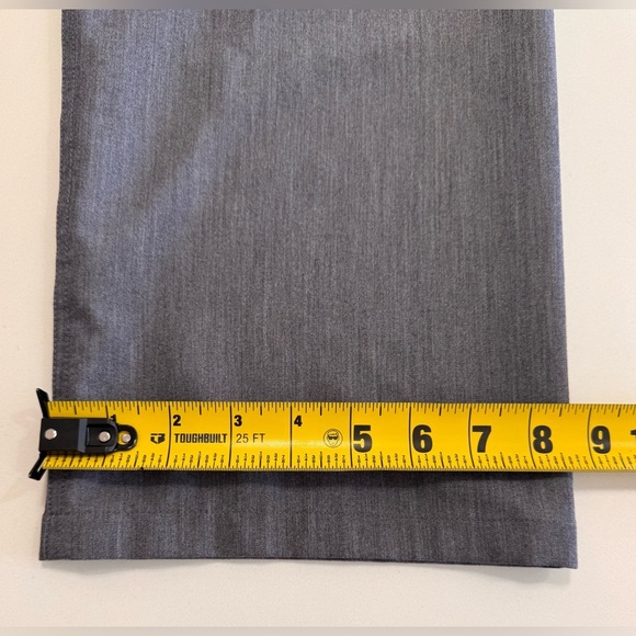 FIGS High Waisted Livingston Basic Scrub Pants Gray T21003P Women’s Size L/P - Picture 10 of 11